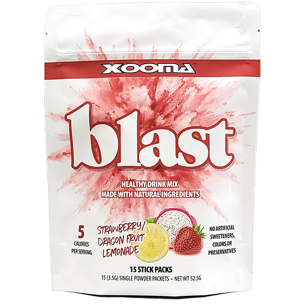 Xooma Blast - Strawberry